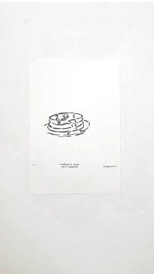 Pancakes Print